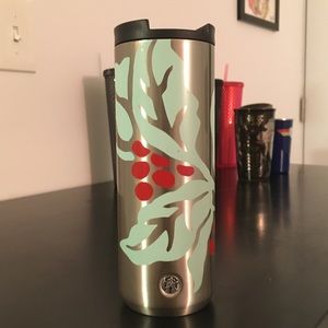 Starbucks Metal Travel Mug